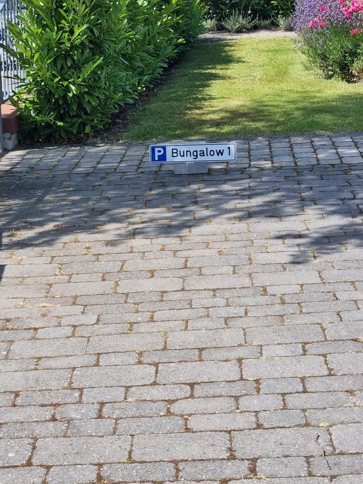 Bungalow Nr 1 "Gruenewald" Birkenweg 2 كيلينهوسن المظهر الخارجي الصورة